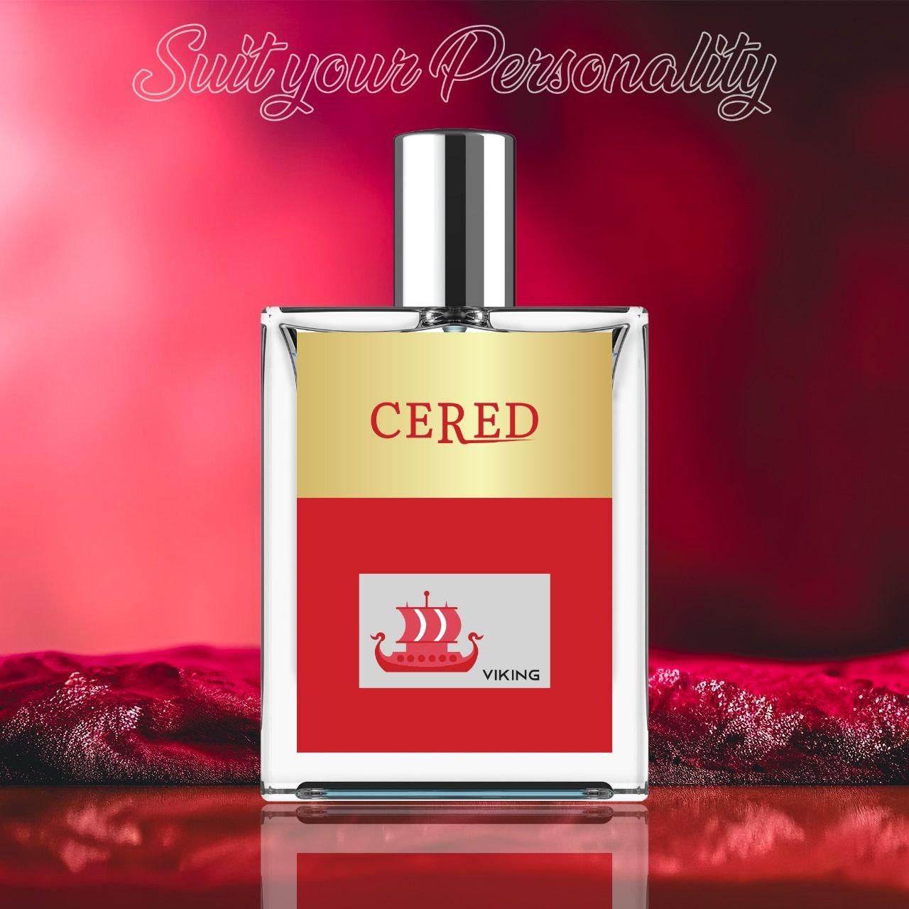 Cered Viking Perfume 50 ML Pack of 2