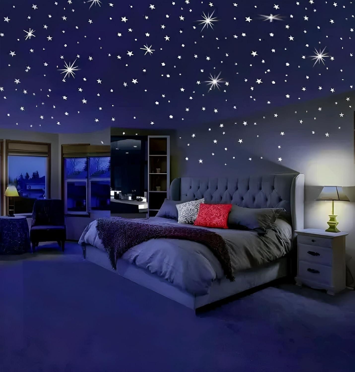 Star Moon Night Light