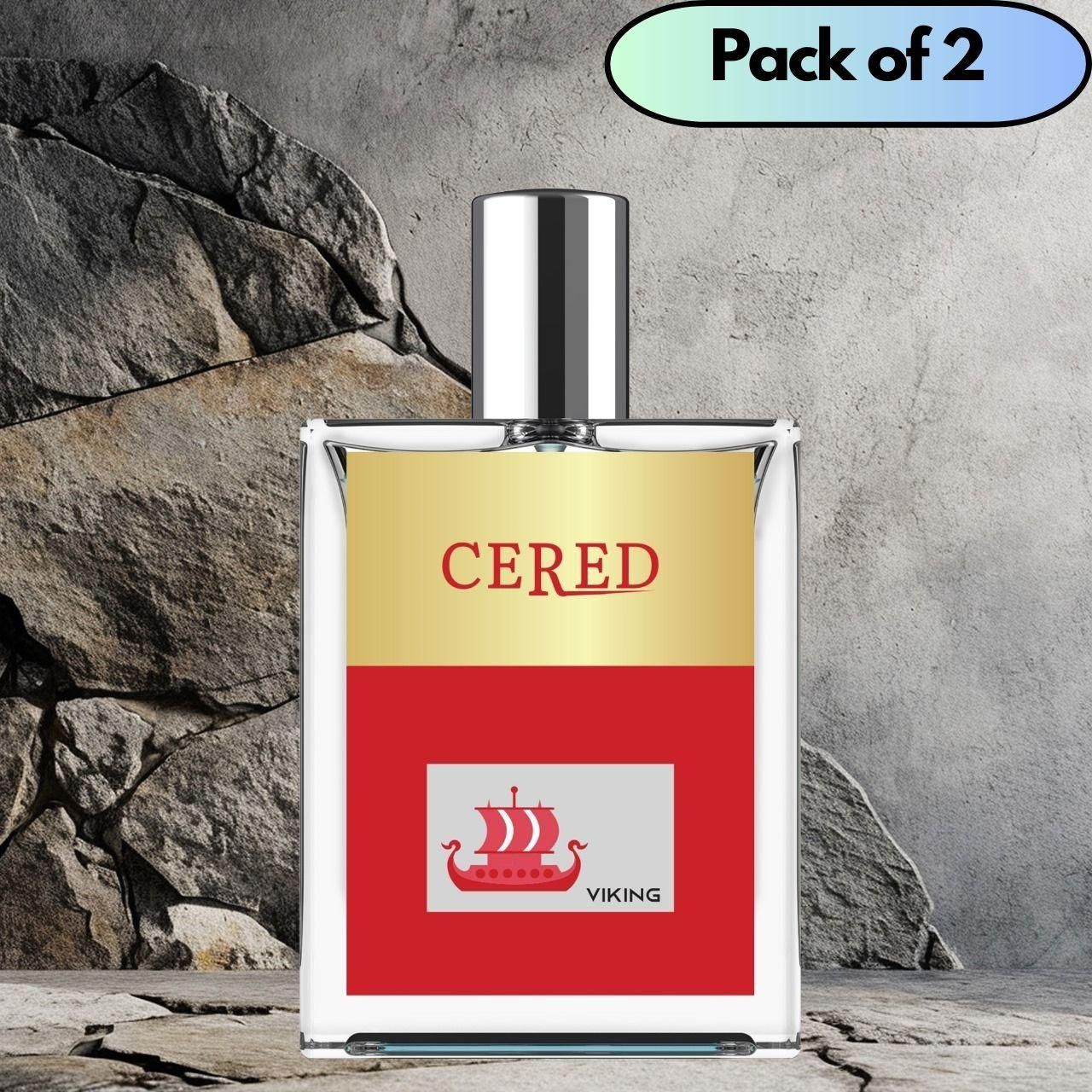 Cered Viking Perfume 50 ML Pack of 2